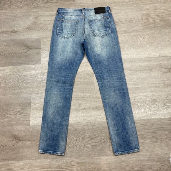 PRPS Le Sabre Slim Tapered Fit Distressed Jeans Men's 32x34 - Picture 3 of 13
